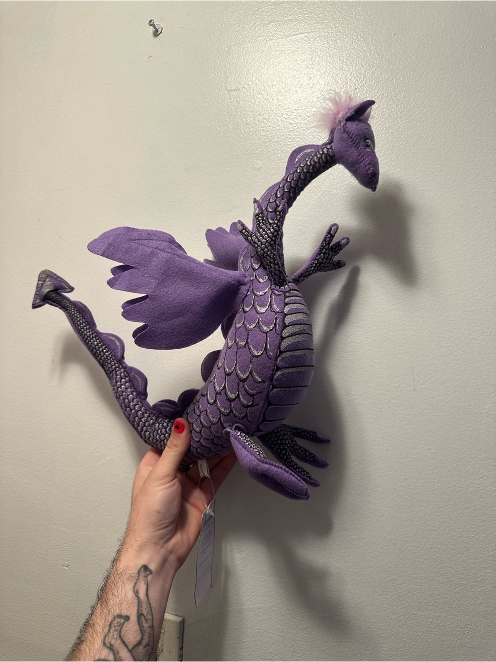 Annalee 2020 Purple Dragon 12” #311720 Retired Halloween NWT
